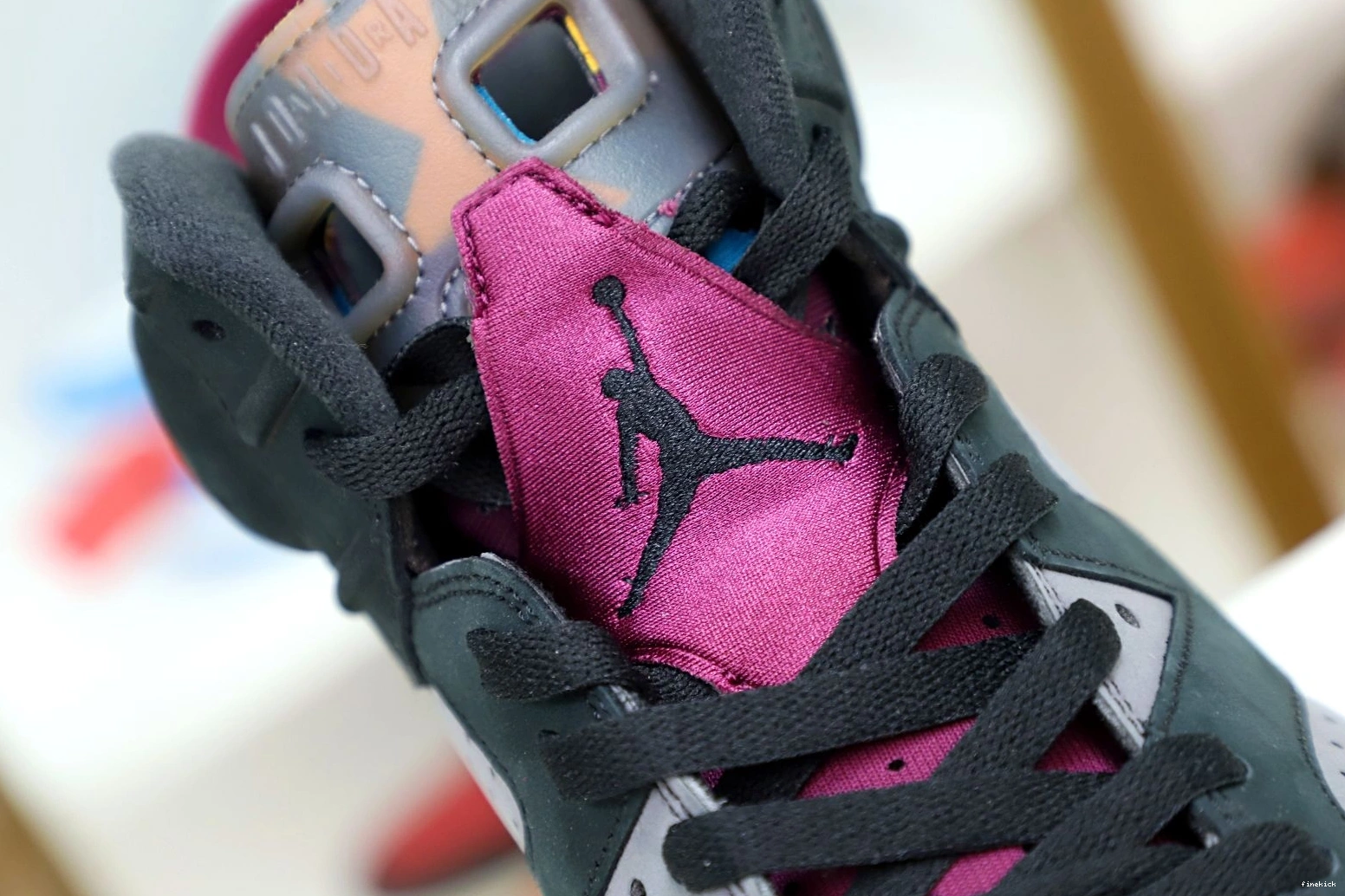 RETRO JORDAN AIR 6 BORDEAUX 0810